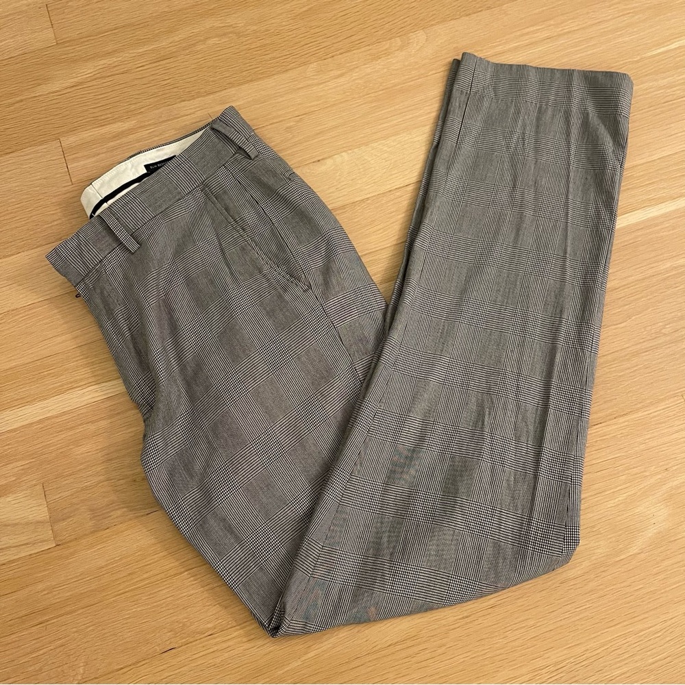 J. Crew | Slim Bedford Glen Plaid Trousers | Size: 31” x 32”